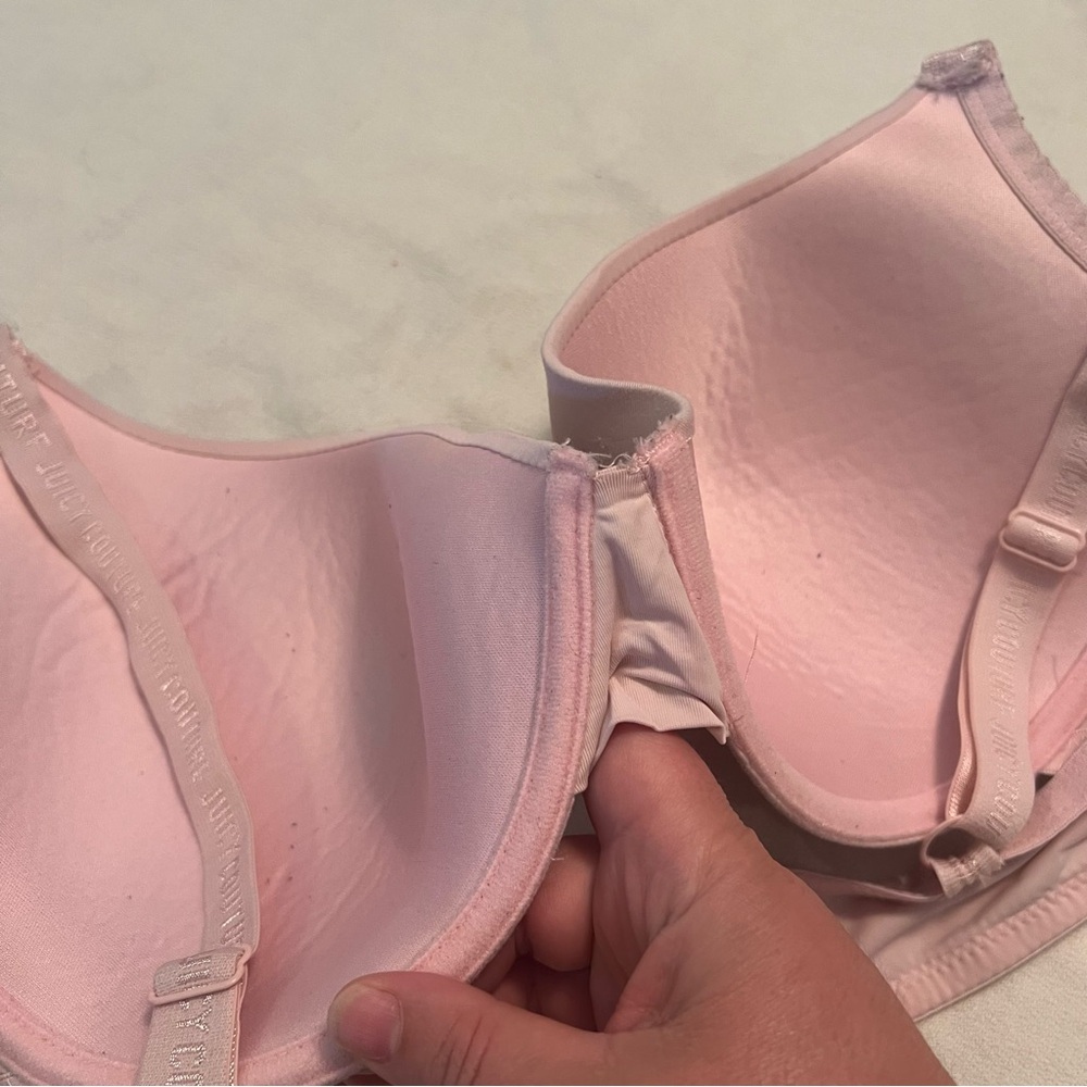 Women's juicy couture Pink Bra - Picture 5 of 11